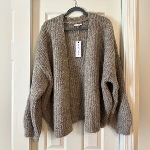 Neuflora Grey Abbotsford Cardigan